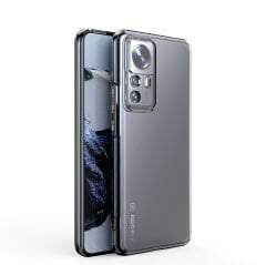 Xiaomi Mi 12T Pro Kılıf Kamera Korumalı Süper Silikon Kapak kılıf