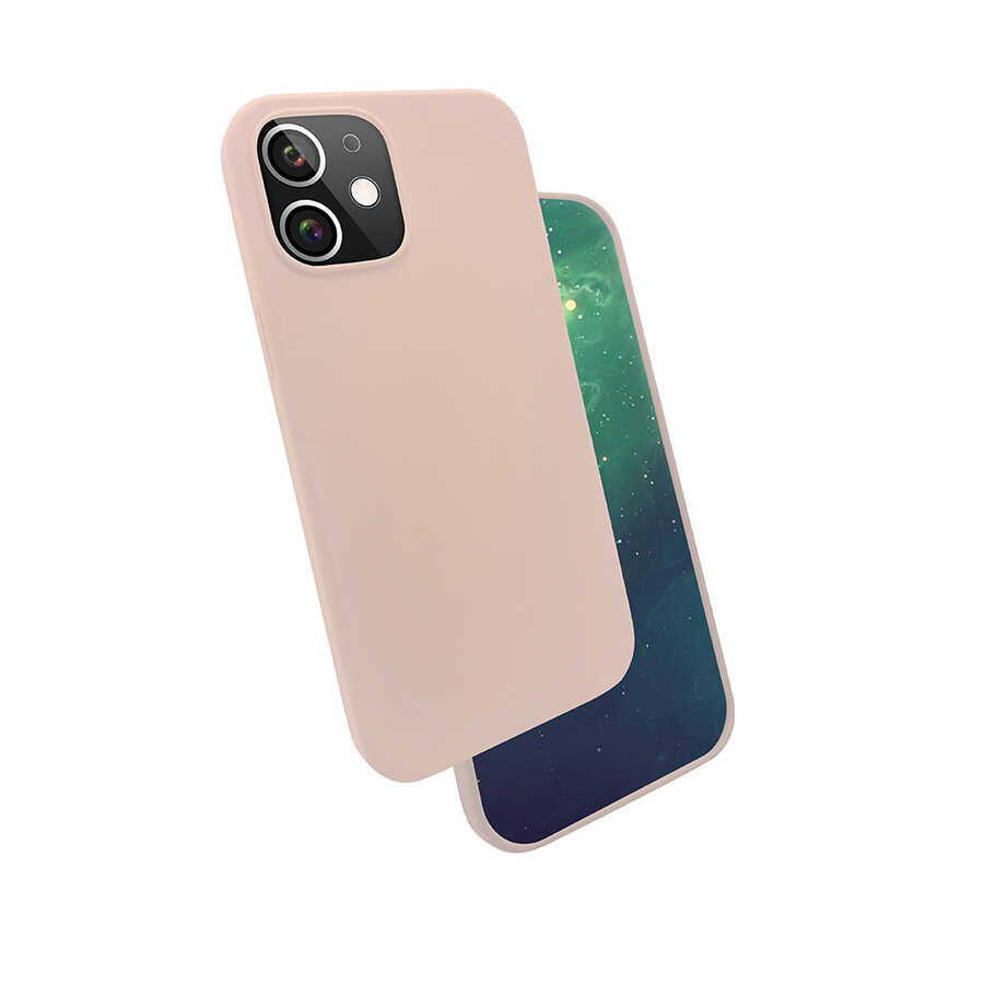 iPhone 12 Kılıf Silk Silikon