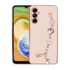 Samsung Galaxy A13 5G Kılıf El Tutamaçlı Kamera Korumalı Taka Silikon Kapak