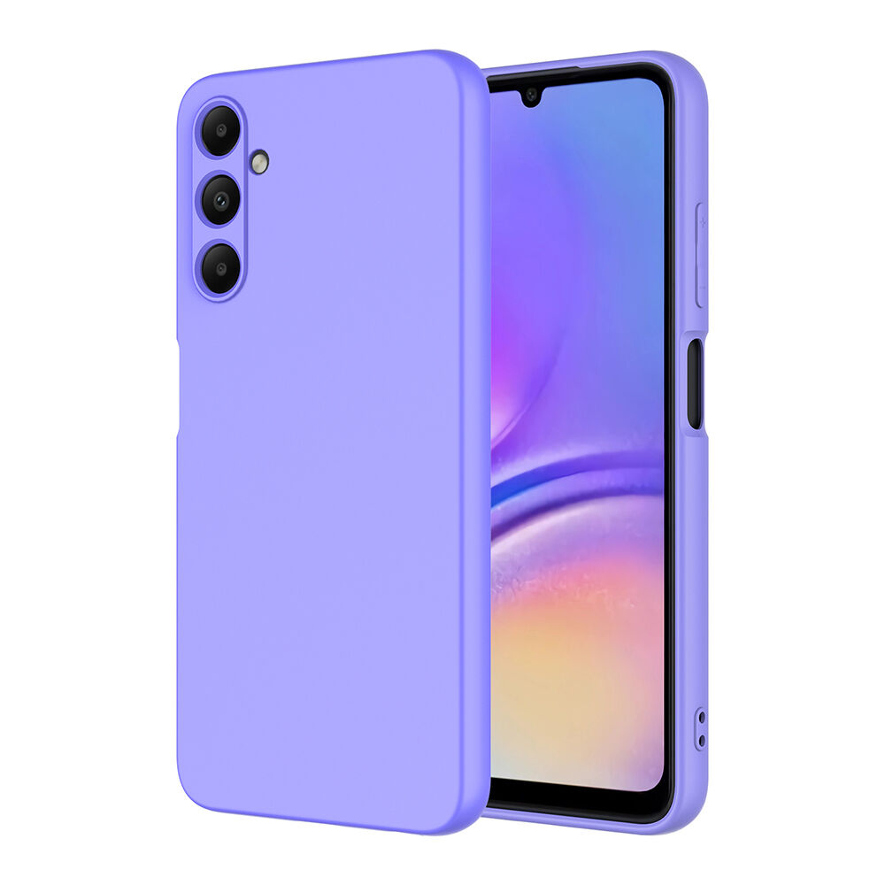 Samsung Galaxy A16 Kılıf Kamera Korumali Mara Lansman Kapak Lila