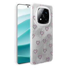 Xiaomi Redmi Note 14 Pro 4G Kılıf Kamera Korumalı Figürlü Ponti Silikon Kapak