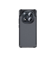 Xiaomi Redmi Note 14 Pro 5G Kılıf Negro Silikon Kapak Siyah