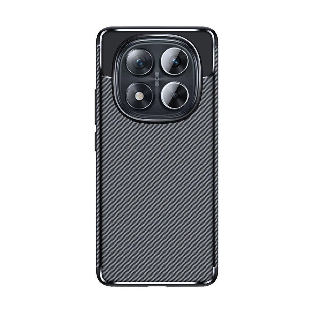 Xiaomi Redmi Note 14 Pro 5G Kılıf Negro Silikon Kapak Siyah