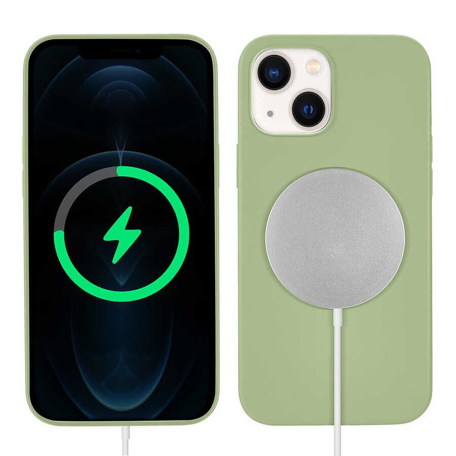 iPhone 13 Kılıf Silksafe Wireless Kapak