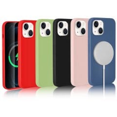 iPhone 13 Kılıf Silksafe Wireless Kapak
