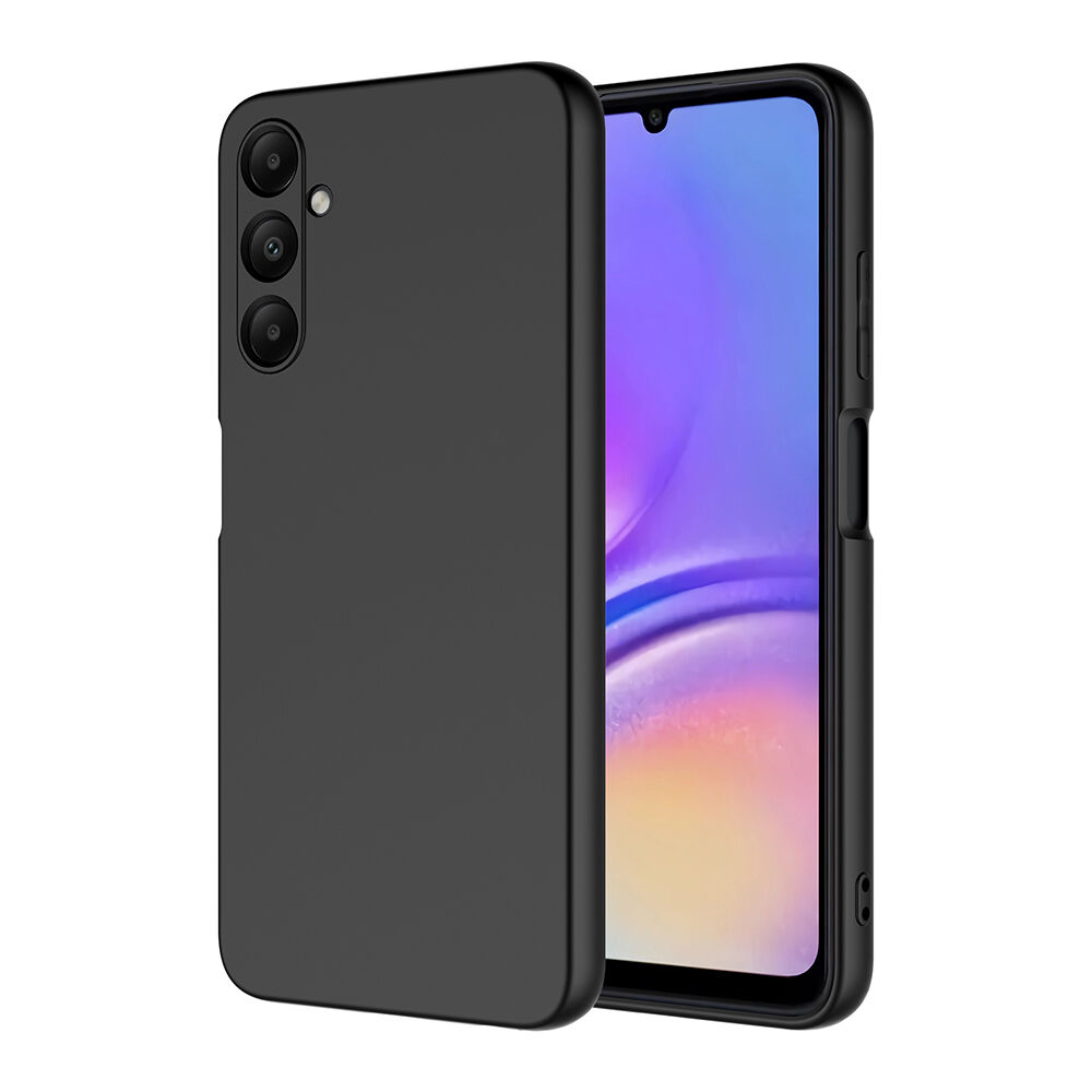 Samsung Galaxy A16 Kılıf Kamera Korumali Mara Lansman Kapak Siyah