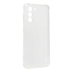 Samsung Galaxy S21 Kılıf Nitro Anti Shock Darbe Emici Köşe Korumalı Şeffaf Silikon Kapak