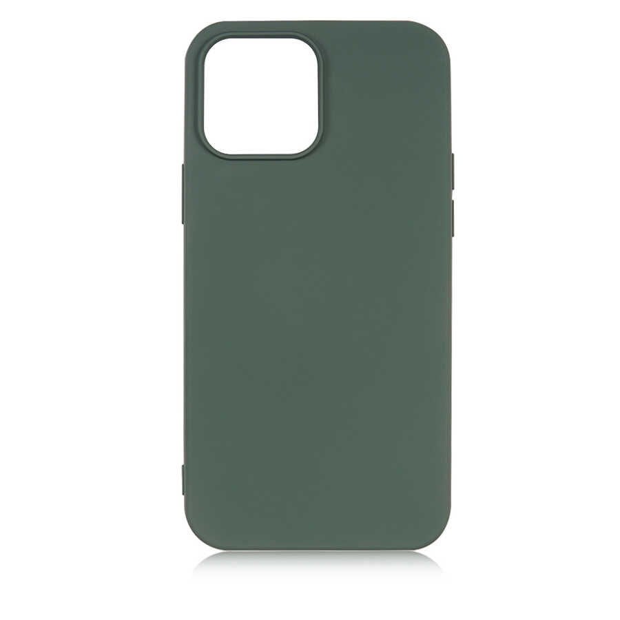iPhone 13 Pro Max Kılıf LSR Lansman Kapak Koyu Yeşil