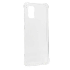 Samsung Galaxy A31 Kılıf Nitro Anti Shock Darbe Emici Köşe Korumalı Şeffaf Silikon Kapak