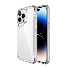 iPhone 15 Pro Kılıf  T-Max Kapak Koyu Gri