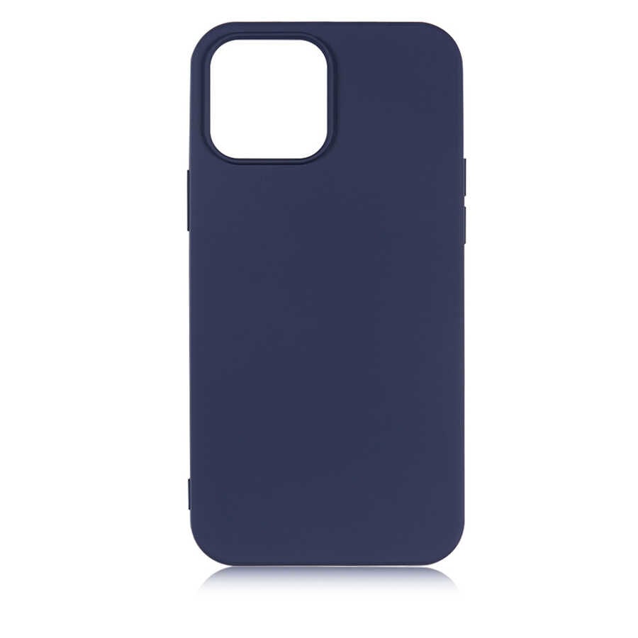 iPhone 13 Pro Max Kılıf LSR Lansman Kapak Lacivert