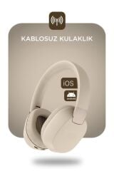 Bluetooth Kulaklık Kulak Üstü Kablosuz Kulaklık HD50