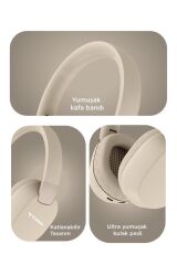 Bluetooth Kulaklık Kulak Üstü Kablosuz Kulaklık HD50