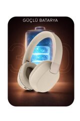 Bluetooth Kulaklık Kulak Üstü Kablosuz Kulaklık HD50