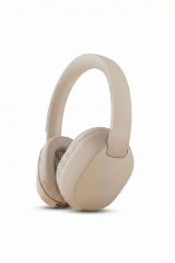 Bluetooth Kulaklık Kulak Üstü Kablosuz Kulaklık HD50 Bej