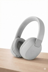 Bluetooth Kulaklık Kulak Üstü Kablosuz Kulaklık HD50 Gri