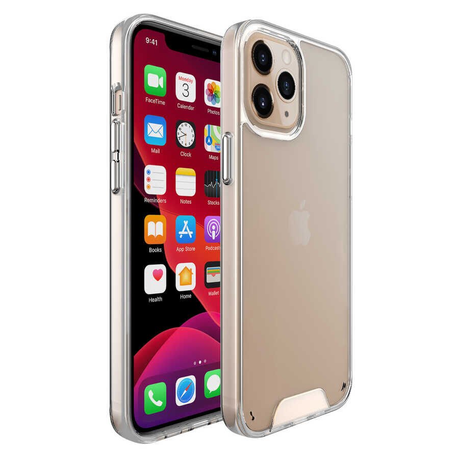 iPhone 14 Pro Max Kılıf Gard Silikon Renksiz