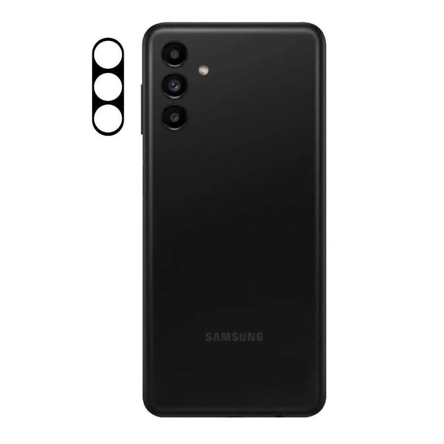Samsung Galaxy A13 5G 3D Kamera Camı Siyah