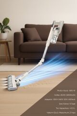 Kablosuz Katlanabilir Hafif UV Işıklı Dikey Şarjlı Süpürge 300W 21KPa CSVC-100