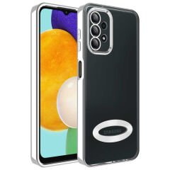 Samsung Galaxy A23 Kamera Korumalı Logo Gösteren Omega Kapak kılıf