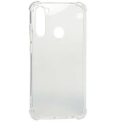 Xiaomi Redmi Note 8 Kılıf Nitro Anti Shock Darbe Emici Köşe Korumalı Şeffaf Silikon Kapak