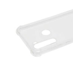 Xiaomi Redmi Note 8 Kılıf Nitro Anti Shock Darbe Emici Köşe Korumalı Şeffaf Silikon Kapak