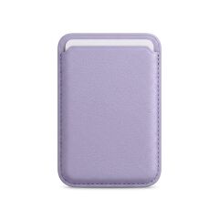 İphone Uyumlu Premium Magsafe Mıknatıslı Deri Kartlik & Cüzdan Mıknatıslı Slim Deri Cüzdan