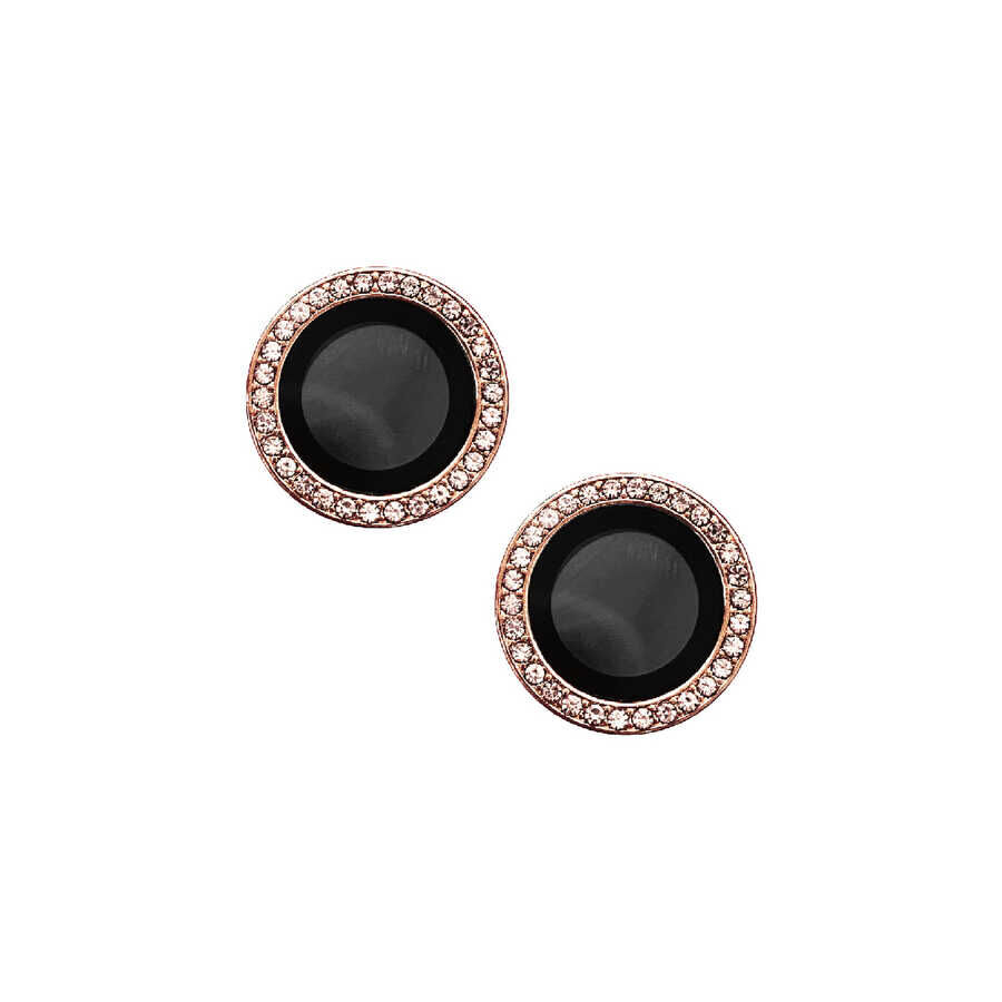 iPhone 13 CL-06 Kamera Lens Koruyucu Rose Gold