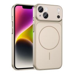 iPhone 14 Uyumlu İphone 17 Görünümlü Kılıf Kablosuz Şarj Özellikli Kamera Korumalı Formen Kapak