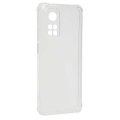 Xiaomi Mi 10T Pro 5G Kılıf Nitro Anti Shock Darbe Emici Köşe Korumalı Şeffaf Silikon Kapak