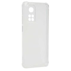 Xiaomi Mi 10T Pro 5G Kılıf Nitro Anti Shock Darbe Emici Köşe Korumalı Şeffaf Silikon Kapak