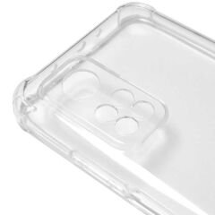 Xiaomi Mi 10T Pro 5G Kılıf Nitro Anti Shock Darbe Emici Köşe Korumalı Şeffaf Silikon Kapak