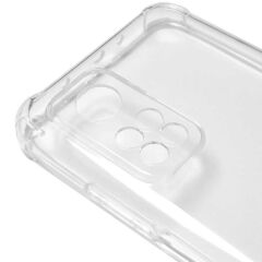 Xiaomi Mi 10T Pro 5G Kılıf Nitro Anti Shock Darbe Emici Köşe Korumalı Şeffaf Silikon Kapak Renksiz