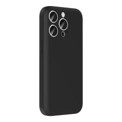 iPhone 15 Pro Kılıf Kamera Korumalı Kartlık Hazneli Vitra Kapak
