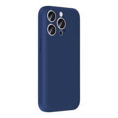 iPhone 15 Pro Kılıf Kamera Korumalı Kartlık Hazneli Vitra Kapak