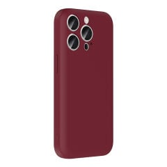 iPhone 15 Pro Kılıf Kamera Korumalı Kartlık Hazneli Vitra Kapak