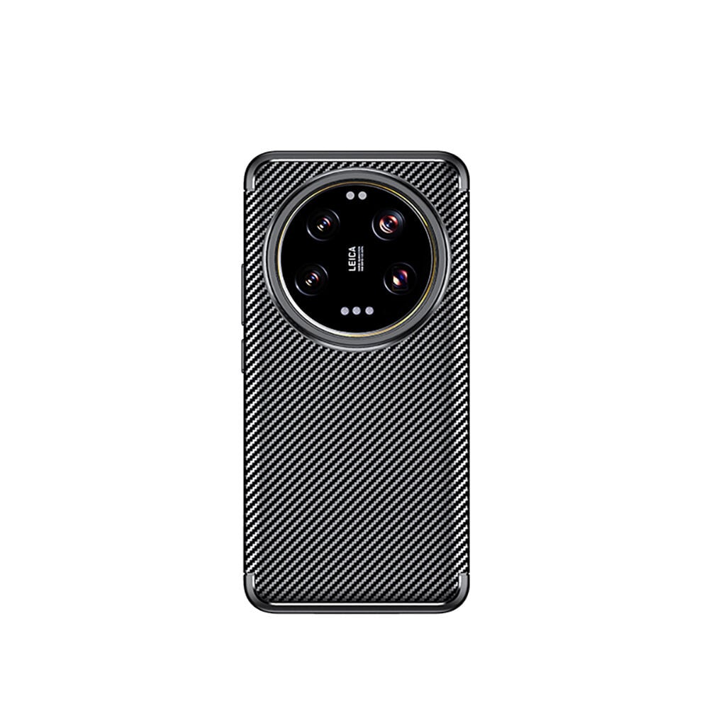 Xiaomi 15 Ultra Kılıf Negro Silikon Kapak Siyah