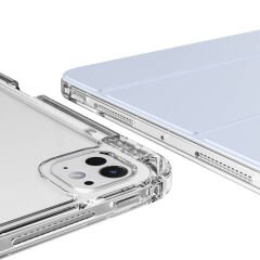 iPad Pro 11 2024 Kılıf Magnetik Ayrılabilen Airbagli Sliding Tablet Kılıfı