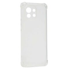 Xiaomi Mi 11 Kılıf Nitro Anti Shock Darbe Emici Köşe Korumalı Şeffaf Silikon Kapak