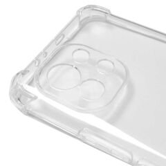 Xiaomi Mi 11 Kılıf Nitro Anti Shock Darbe Emici Köşe Korumalı Şeffaf Silikon Kapak