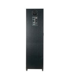GD-2126 Dijital LED Göstergeli FM Radyolu Mikrofonlu RGB TWS Çift 12 inç Stereo Bass Kablosuz Karaoke Hoparlör