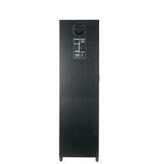 GD-2126 Dijital LED Göstergeli FM Radyolu Mikrofonlu RGB TWS Çift 12 inç Stereo Bass Kablosuz Karaoke Hoparlör