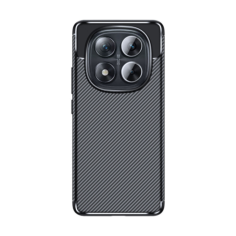 Xiaomi Poco X7 Kılıf Negro Silikon Kapak Siyah