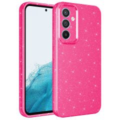 Samsung Galaxy A34 Kılıf Kamera Korumalı Simli Lüks Koton Kapak Kılıf