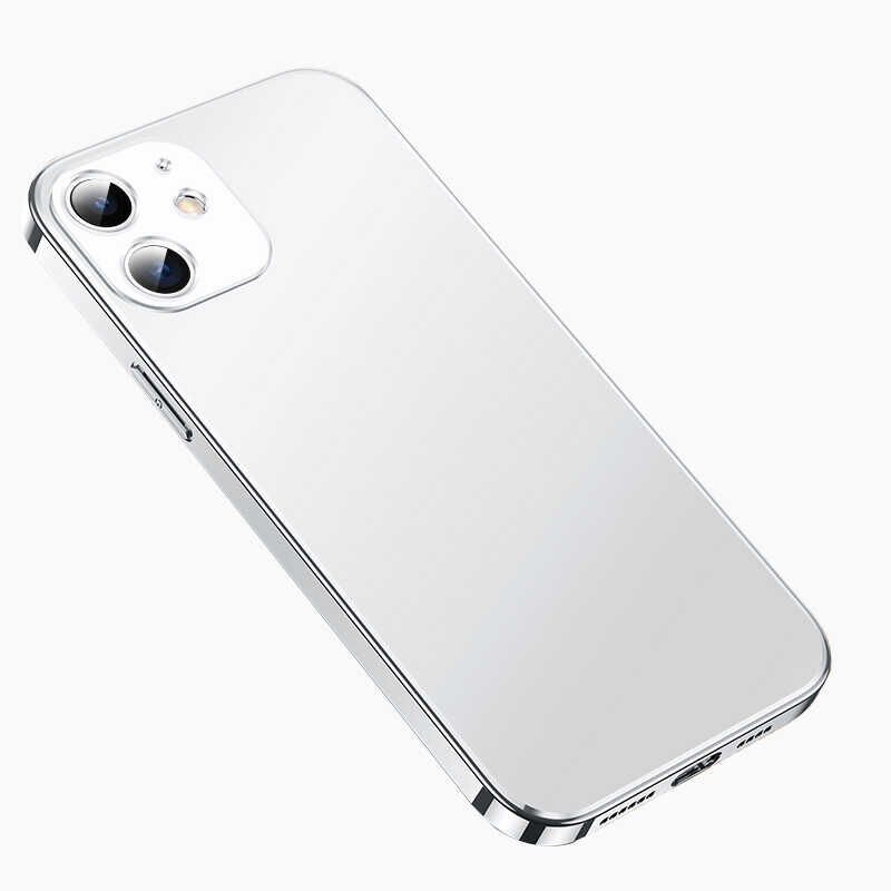 iPhone 11 Kılıf Bobo Kapak Gümüş