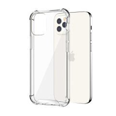 iPhone 14 Pro Max Kılıf Nitro Anti Shock Darbe Emici Köşe Korumalı Şeffaf Silikon Kapak