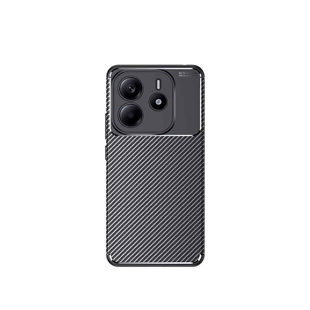 Xiaomi Redmi Note 14 5G Kılıf Negro Silikon Kapak Siyah