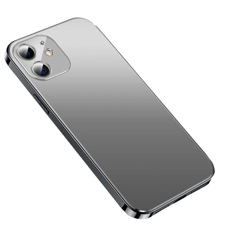 iPhone 11 Kılıf Bobo Kapak Siyah