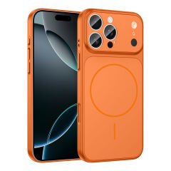 iPhone 14 Pro Max Uyumlu İphone 17 Görünümlü Kılıf Kablosuz Şarj Özellikli Kamera Korumalı Formen Kapak