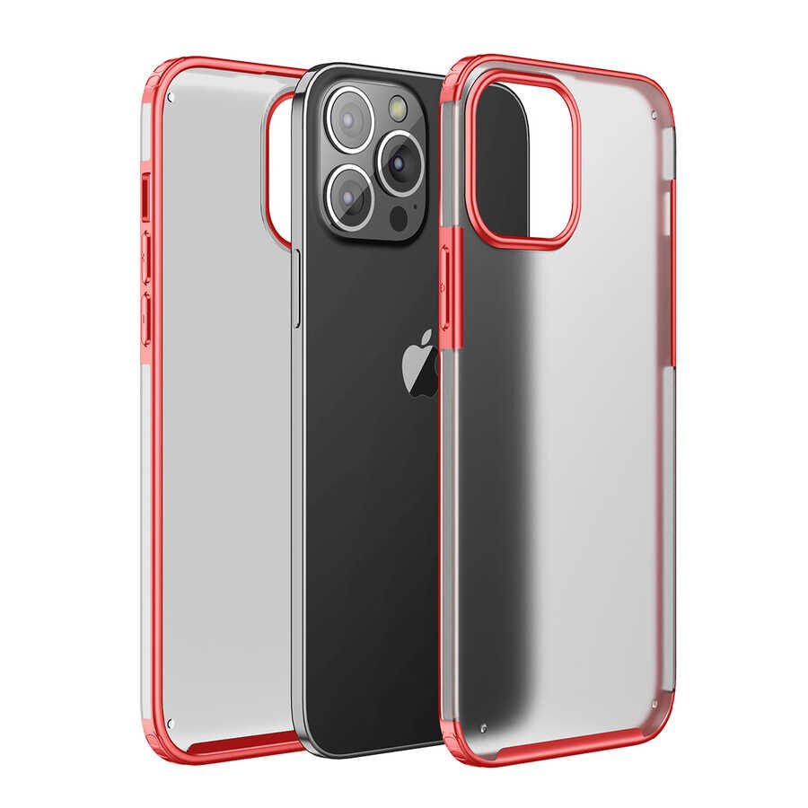 iPhone 13 Pro Kılıf Volks Kapak Kırmızı